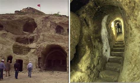 Secret Underground City Found 1000 Year Old Derinkuyu