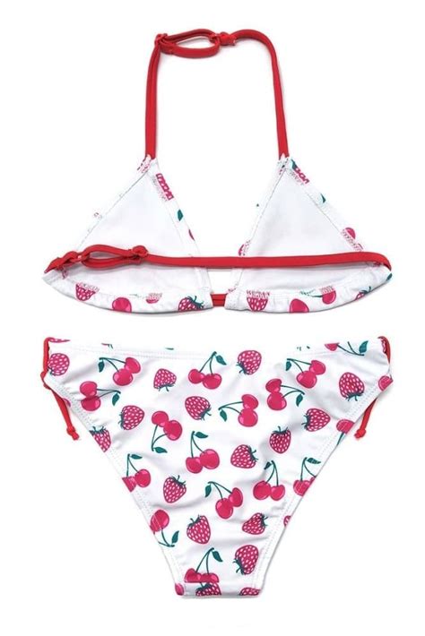 Shekini Girls Swimwear Halter Triangle Bikini Swimsuits Shekini