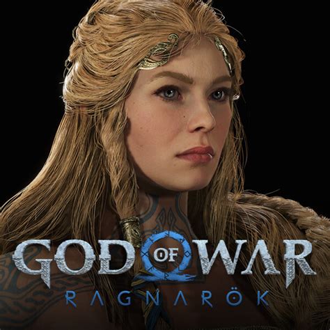 Artstation God Of War Ragnarok Sif