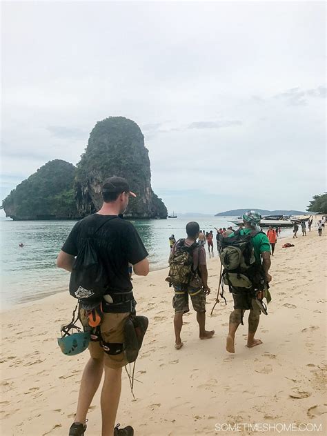 Private Guide For Rock Climbing Phuket And Railay Beach