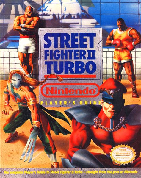 Street Fighter Ii Turbo Nintendo Players Guide Official Nintendo