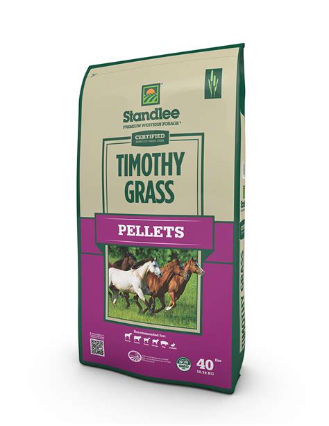 Standlee Certified Timothy Pellets Three Rs Ranch