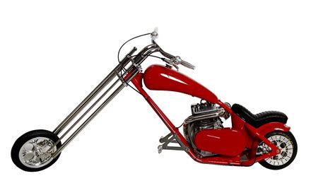 Custom Red Chopper Minibike J107 Harrisburg 2019