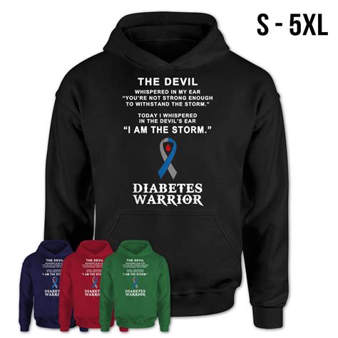 Diabetes Warrior Type 1 Diabetic Awareness Tshirt T Shirt Teezou Store