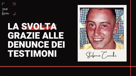 Condannati I Carabinieri Il Caso Stefano Cucchi YouTube