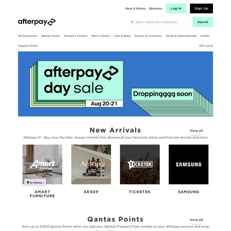 Afterpay's afteryay sale has returned for another year, so it's time to flex your 'splurge' cards (insert barefoot investor joke). Afterpay 2 Day Sale @ Afterpay.com - ChoiceCheapies