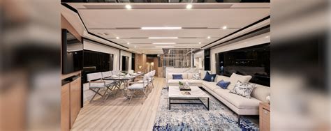 Whats On Trend In Yacht Interior Design For 2021 News And Event Horizon Yachts Fifth