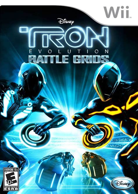 Tron Evolution Battle Grids Wii Game Rom Nkit And Wbfs Download