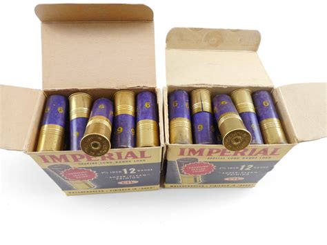 Imperial 12 Gauge 2 34 Shotgun Shells Switzers Auction And Appraisal