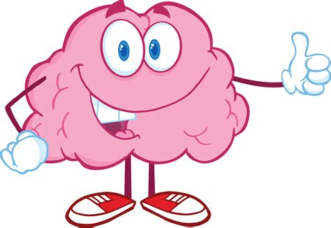 Cartoon Brain Clipart Transparent Background Lateralization Of Brain Images