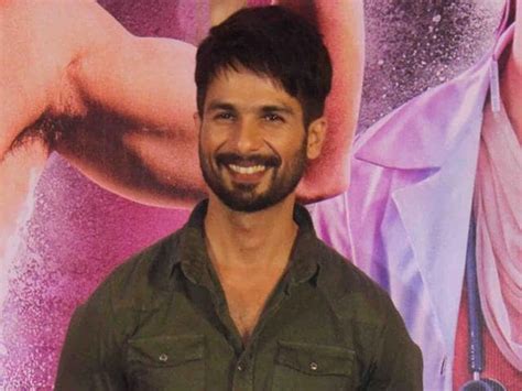 Shahid Kapoor To Star In A Documentary Bollywood Hindustan Times
