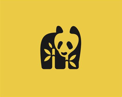 Logopond Logo Brand And Identity Inspiration Panda Bamboo