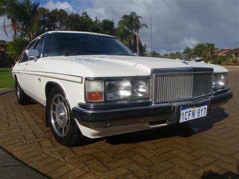 1984 Holden Caprice Frogsta Shannons Club