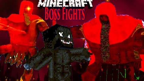 Minecraft Boss Fight Episode 2 The Soulless Knight Youtube