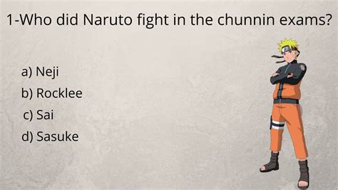 Naruto Quiz 1 Only True Naruto Fans Can Complete This Naruto Quiz