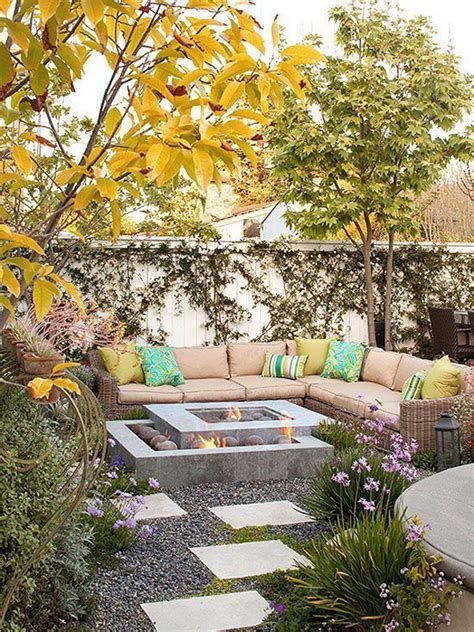 Stunning Outdoor Fire Pits For Cozy Backyard Home Design And Interior