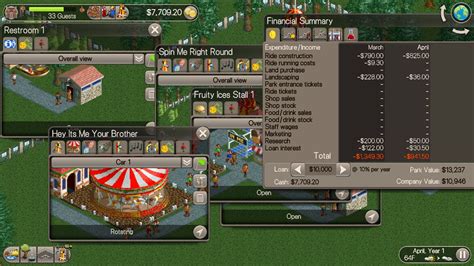 Atari Releases Rollercoaster Tycoon Classic For Ios Rapple