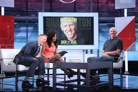 Bill Walton Visits Espn Espn Front Row