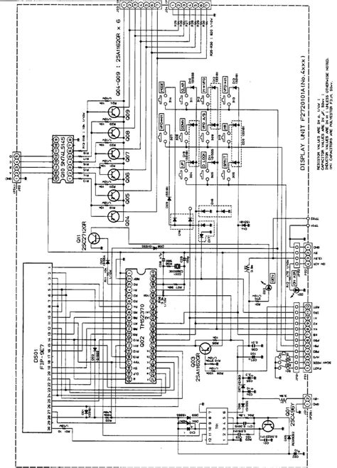 Yaesu Ft 757 Schematic Diagram