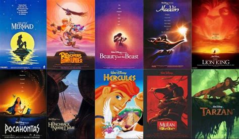 Disney Renaissance Walt Disney Animation Studios Disney