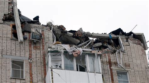 gas blast at russian apartment block kills at least one