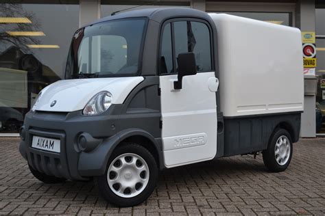 The cost per play is $2. Aixam Mega Van Multitruck Brommobiel - Brommobiel Center ...