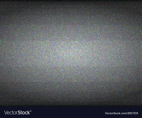 Tv Noise Seamless Texture No Signal And Royalty Free Vector