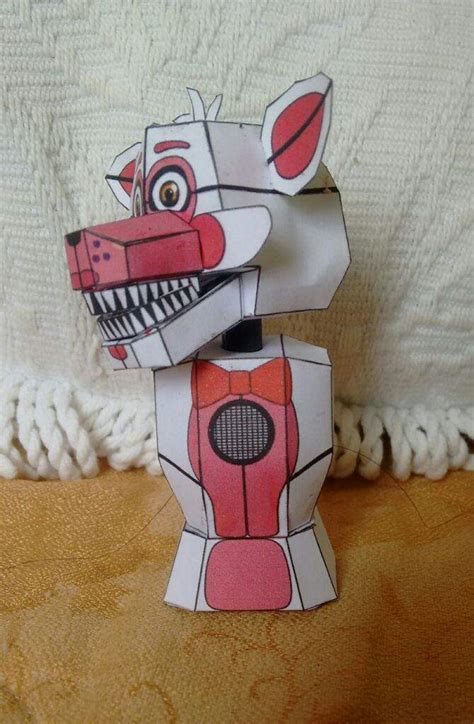 F Foxy Papercraft Five Nights At Freddys Pt Br Amino 2392 Hot Sex Picture