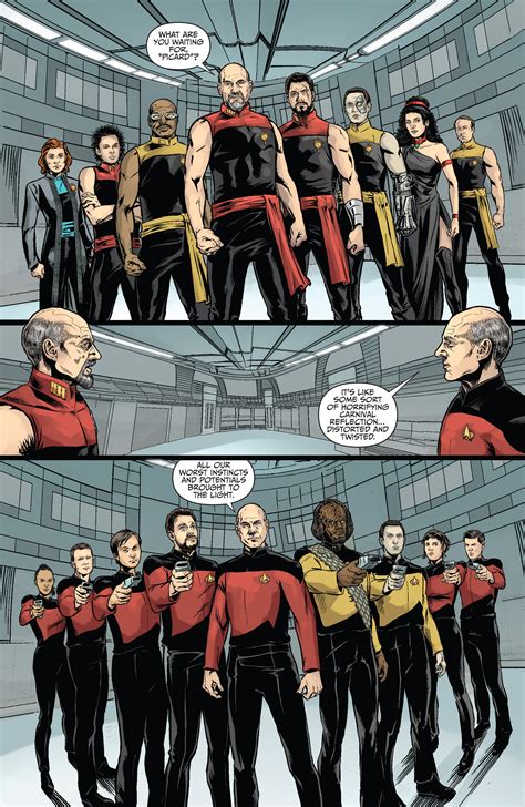 Urmareste cel mai nou sezon al emisiunii next star, numai la antena 1! Star Trek: The Next Generation: Through The Mirror (2018 ...