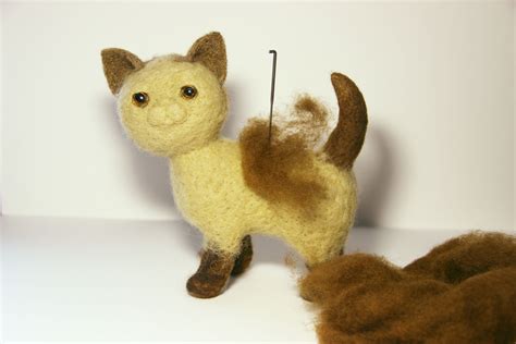 Pin By Natalia Egorova On Do It Yourself Needle Felted Kitten By