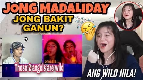 Singing To Strangers On Omegle Part 16 I Jong Madaliday I Ang Wild Nila I Reaction Video Youtube