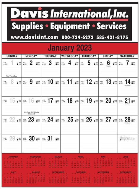 12 Sheet Contractor Wall Calendar A241 American Calendar