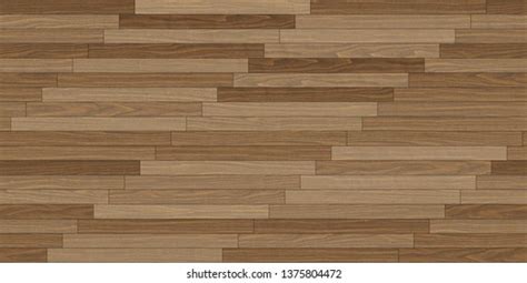 Seamless Wood Parquet Texture Linear Brown Stock Photo 1375804472