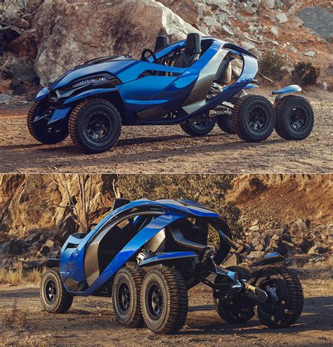 Ferox Azaris Six Wheeled Atv Might Be The Craziest Looking Yet Techeblog