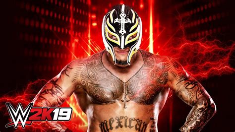 Wwe 2k19 Rey Mysterio Official Entrance Early Access Youtube