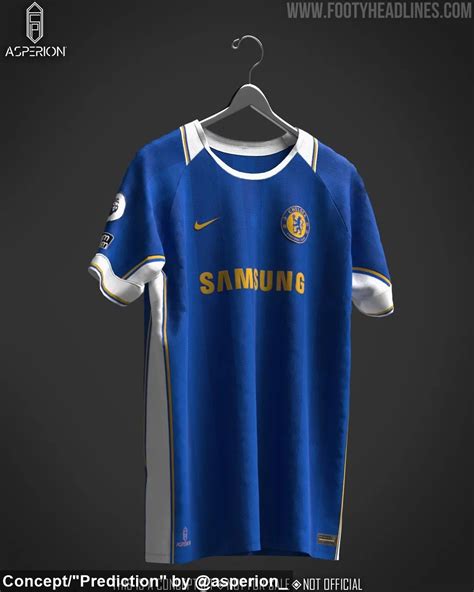 Based On Leaked Info How Fans Would Love The Chelsea 23 24 Home Kit To