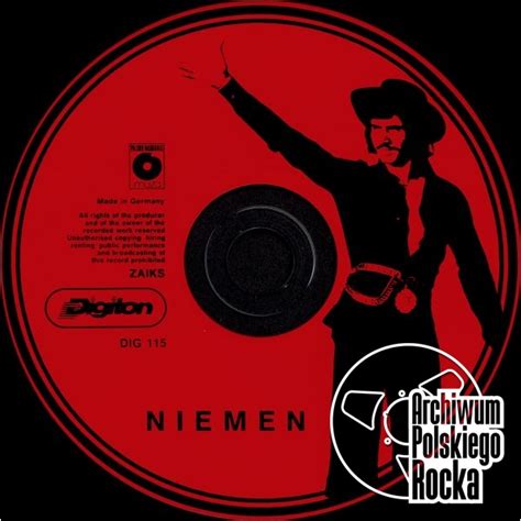 Czesław Niemen Człowiek Jam Niewdzięczny - Niemen - Niemen | Digiton: DIG 115 - CD - 1992 | Archiwum Polskiego Rocka 1960 - 2020 | Polski
