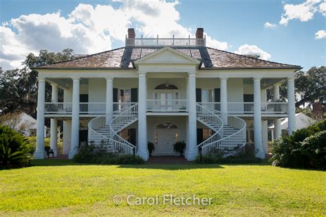 Evergreen Plantation A Creole Plantation That Continues To Be A