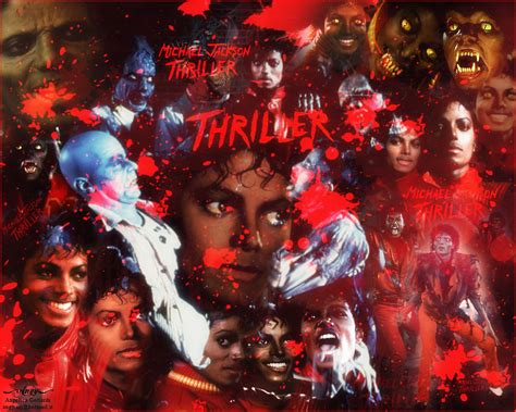 Michael Jackson Thriller 52161 Michael Jackson Hintergrund 39173950