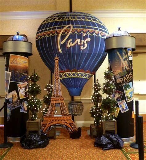Look at images of paris like the two above and be inspired. Paris Theme Parties and Props | Rick Herns Productions ...