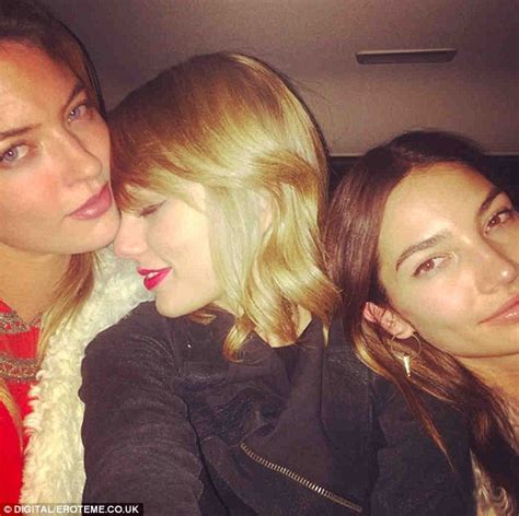 Taylor Swift Denies Secret Lesbian Romance With Karlie Kloss After