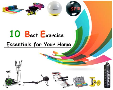 10 Best Exercise Essentials For Your Home