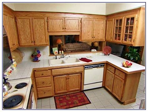 If you want to refinish kitchen cabinets without having to worry about wood dust or toxic fumes, that's a lot easier than you might think. How To Refinish Kitchen Cabinets Without Sanding - TruFlavor.net | Stained kitchen cabinets ...