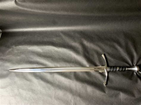 Two Handed Elvish Sword Battle Ready Sword Medieval Sword Sword