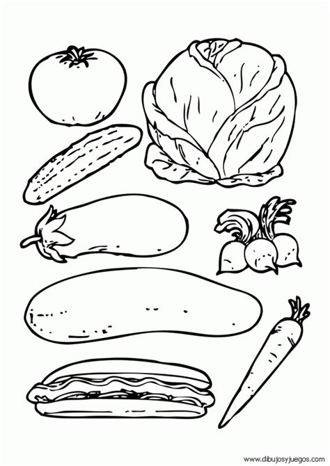 Dibujos De Verduras Para Colorear E Imprimir Pdf Mobile Legends