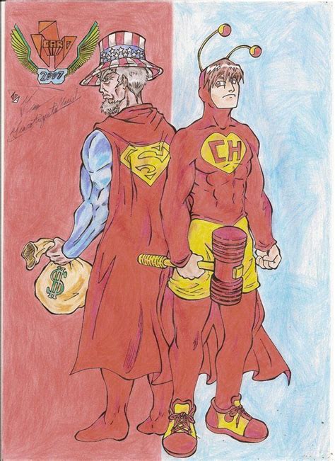 Super Sam Vs Chapolin Colorado Sam Art Dc Icons Anime