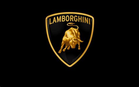 Lamborghini Logo Fondos De Pantalla Gratis Para Widescreen Escritorio