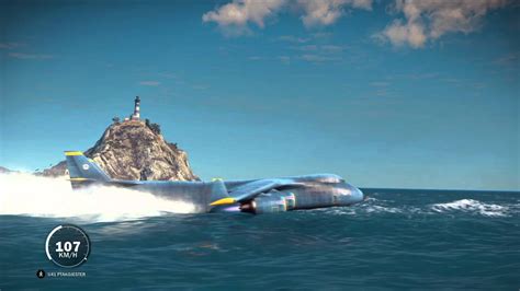 Just Cause 3 U41 Cargo Plane Or Boat Youtube