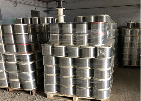 Corrosion Resistant Duplex Stainless Steel 2507 Wire 0015 18mm Wire Diameter