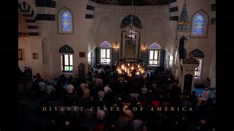 Diyanet Center Of America Mosque Youtube